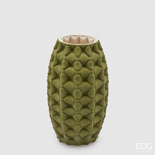 Vaso 3D Bombato ceramica-porcellana EDG Enzo De Gasperi