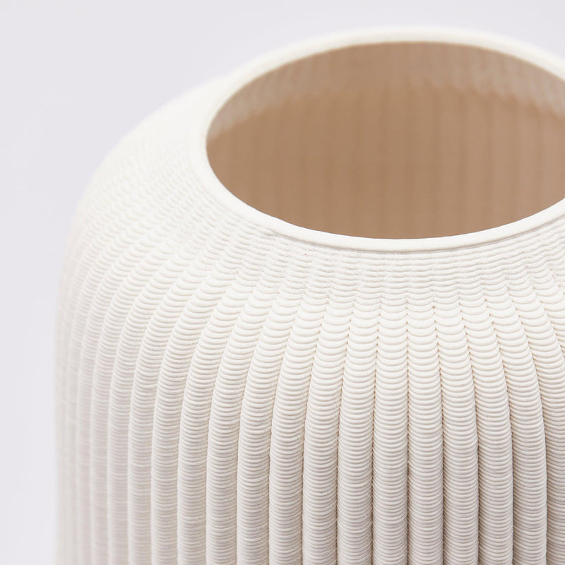 Vaso 3D Geometrie ceramica-porcellana EDG Enzo De Gasperi