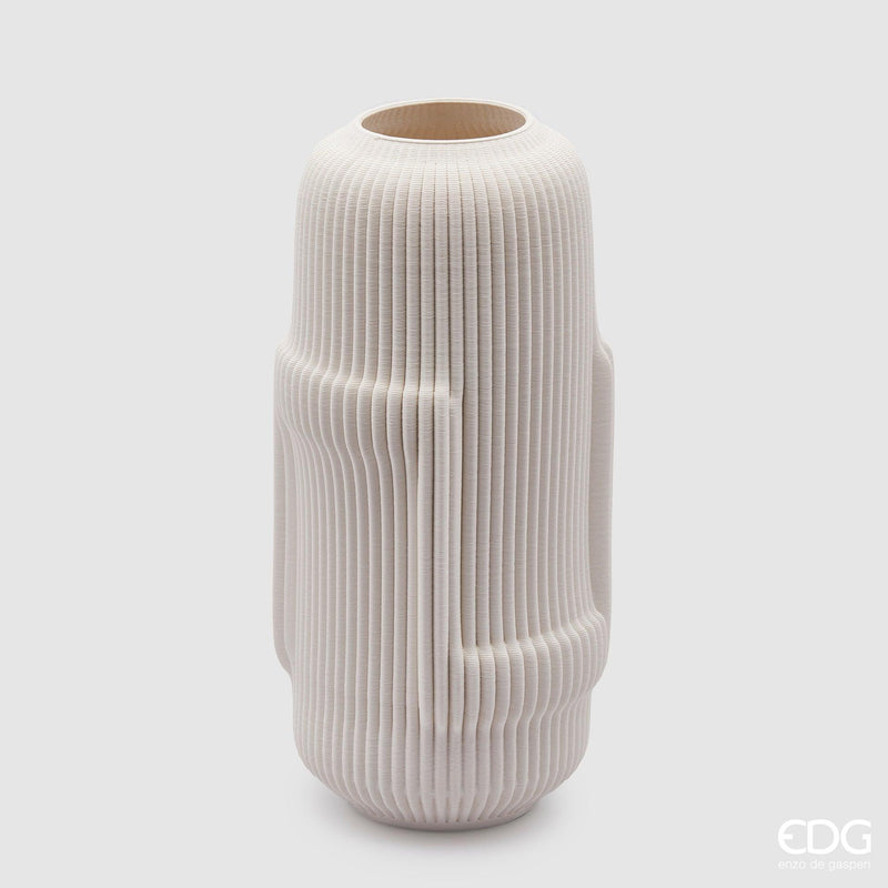 Vaso 3D Geometrie ceramica-porcellana EDG Enzo De Gasperi