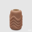 Vaso 3D Sinuoso ceramica-porcellana EDG Enzo De Gasperi