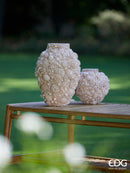 Vaso Conchiglie Champagne - Avorio EDG Enzo De Gasperi