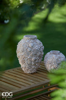 Vaso Conchiglie Champagne - Avorio EDG Enzo De Gasperi