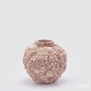 Vaso Conchiglie Champagne - Avorio EDG Enzo De Gasperi