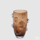 Vaso in vetro Rose Waterproof EDG Enzo De Gasperi