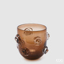 Vaso in vetro Rose Waterproof EDG Enzo De Gasperi