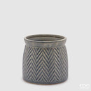 Vaso Cahepot Spiga ceramica Waterproof EDG Enzo De Gasperi