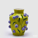 Vaso Fragole Anfora ceramica Waterproof EDG Enzo De Gasperi