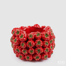 Vaso Chakra Pomodoro  By EDG Enzo De Gasperi