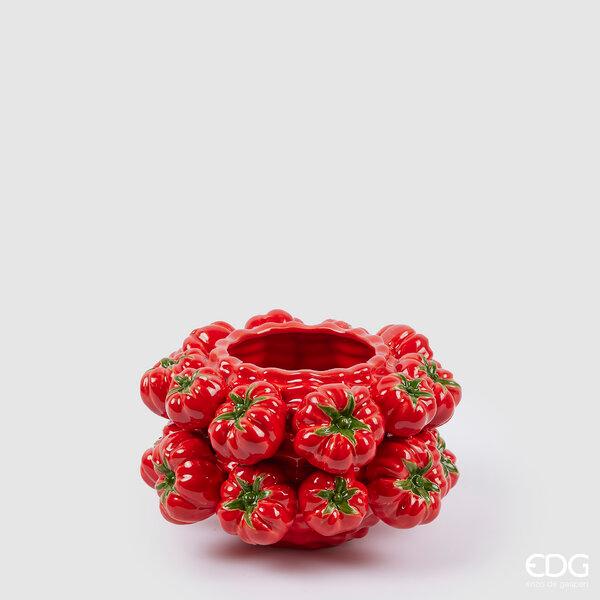 Vaso Chakra Pomodoro  By EDG Enzo De Gasperi