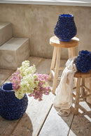 EDG Enzo De Gasperi Vaso Freaky alghe Bombato | H 20.5 Ø 19 cm