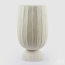 EDG Enzo De Gasperi | Vaso Righe Bombato Con Piede