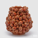 Enzo De Gasperi Vaso Freaky Ghiande Bombato in Ceramica 🌰