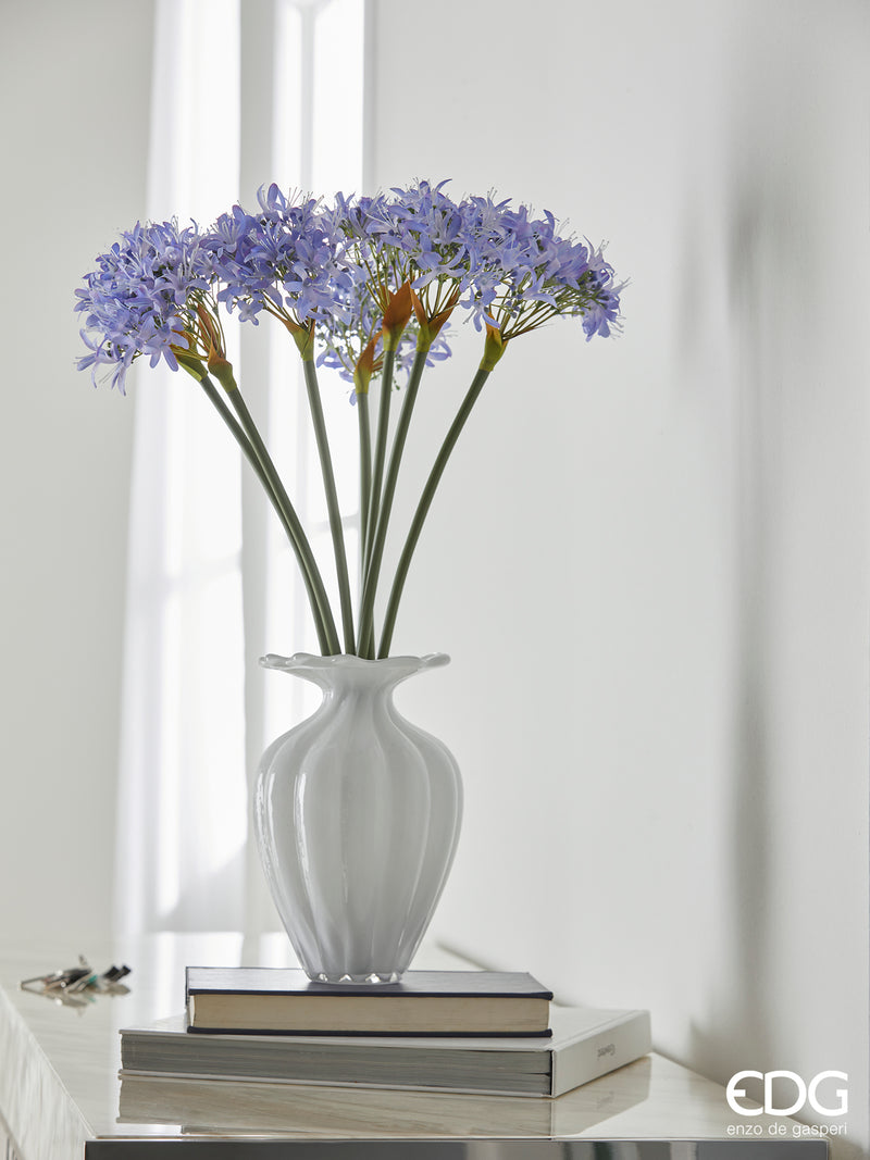 Enzo De Gasperi Vaso Blossom in Vetro 🌸