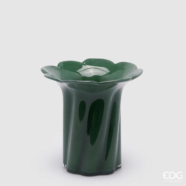 Enzo De Gasperi Vaso Bloom in Vetro 🌸