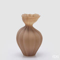 EDG Enzo De Gasperi | Vaso Flow sinuoso - 3 Colori e 4 Dimensioni