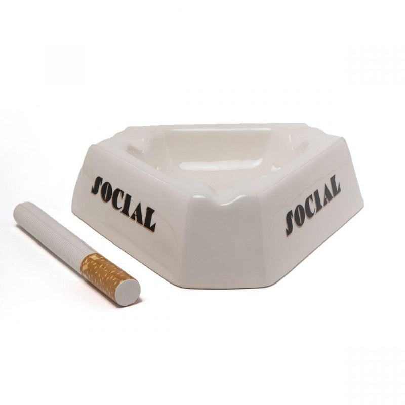 Seletti Centrotavola in Porcellana Social Smoker - Diesel Living