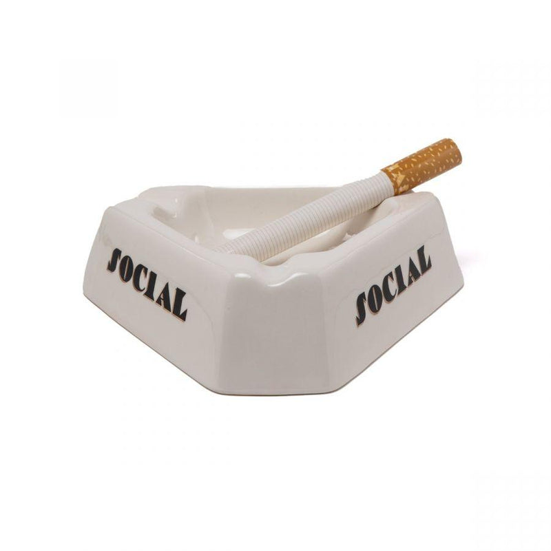 Seletti Centrotavola in Porcellana Social Smoker - Diesel Living