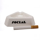 Seletti Centrotavola in Porcellana Social Smoker - Diesel Living