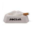 Seletti Centrotavola in Porcellana Social Smoker - Diesel Living
