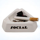 Seletti Centrotavola in Porcellana Social Smoker - Diesel Living