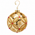 EDG Enzo De Gasperi | Palla Rubini in Vetro Natale - 12 Varianti