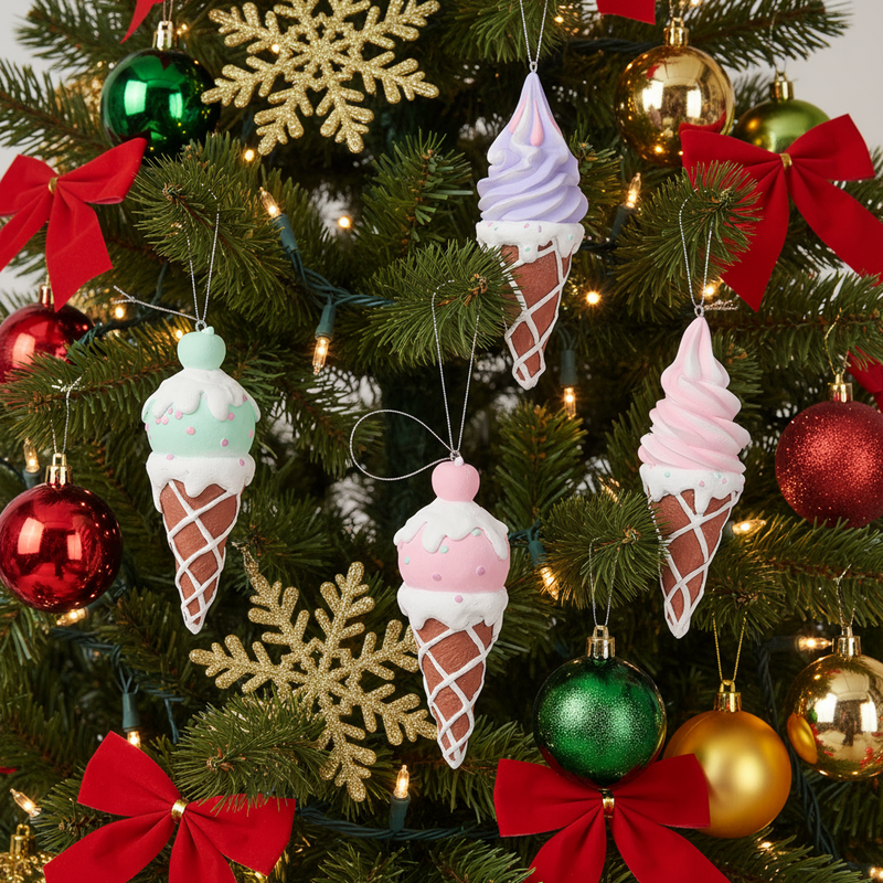 Timstor Decoro Gelato da Appendere 🎄 Natale 2025