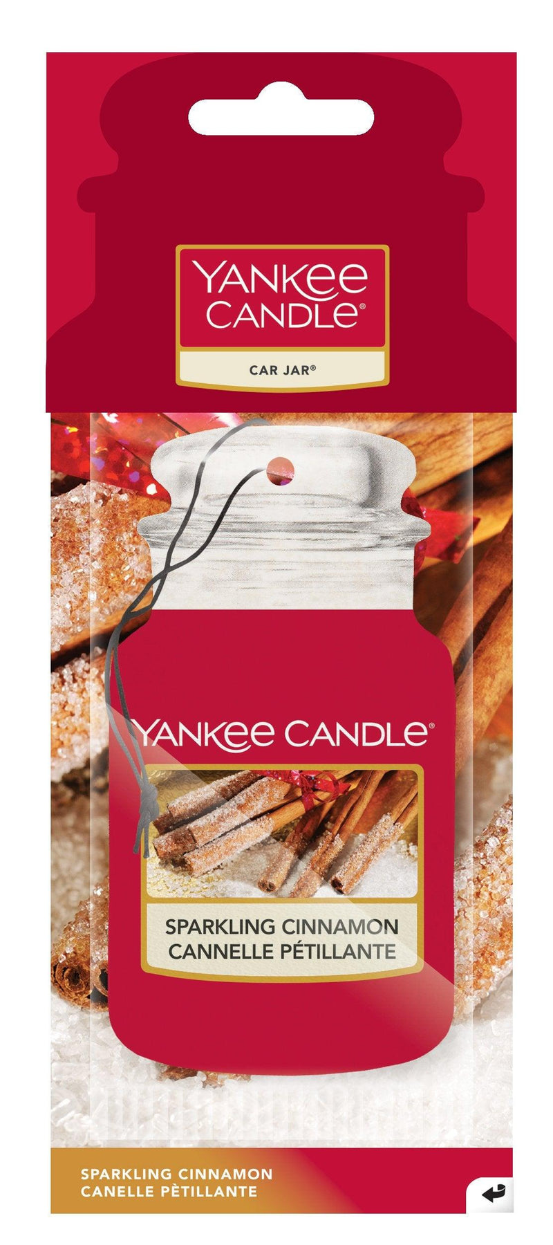 Profumatore Per Auto Car Jar Yankee Candle se