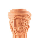 Scultura Vaso in Terracotta Man Magna Graecia SELETTI