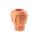 Scultura Vaso in Terracotta Woman Magna Graecia SELETTI