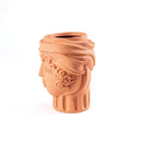 Scultura Vaso in Terracotta Woman Magna Graecia SELETTI