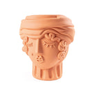 Scultura Vaso in Terracotta Woman Magna Graecia SELETTI