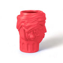 Seletti Vaso Women Magna Graecia Bougainvillea in Terracotta H 33 cm