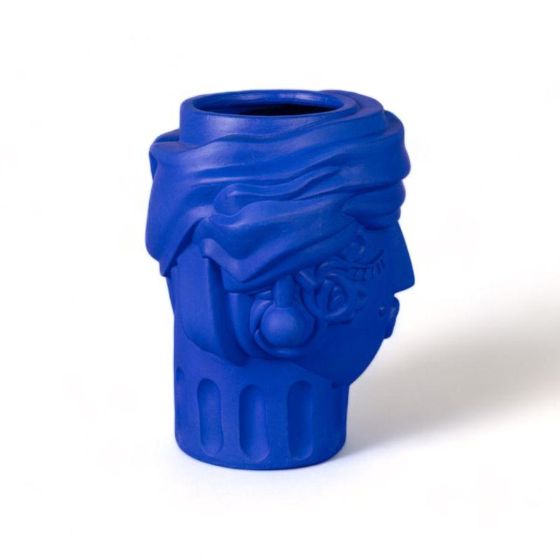 Scultura Vaso in Terracotta Woman Magna Graecia SELETTI