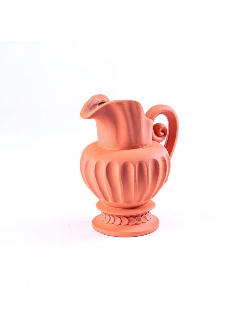 Vaso Caraffa in Terracotta Magna Graecia SELETTI