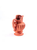 Vaso Caraffa in Terracotta Magna Graecia SELETTI