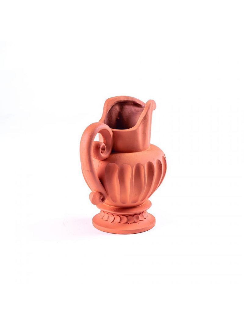 Vaso Caraffa in Terracotta Magna Graecia SELETTI