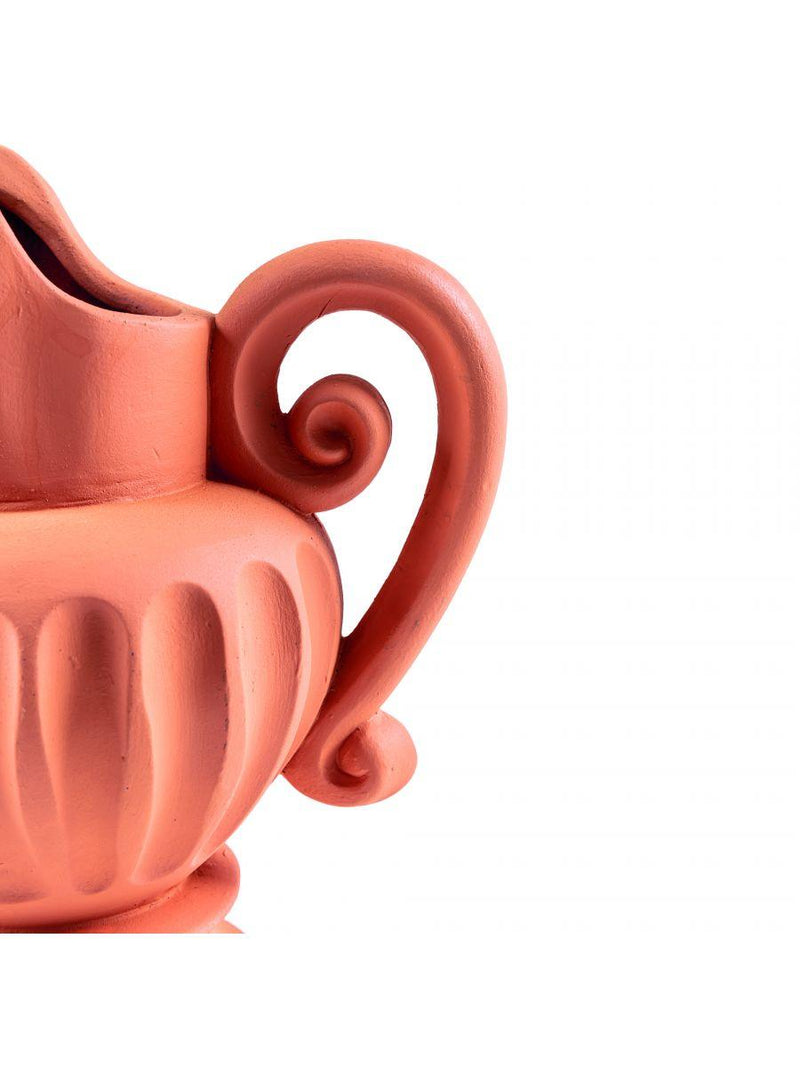 Vaso Caraffa in Terracotta Magna Graecia SELETTI