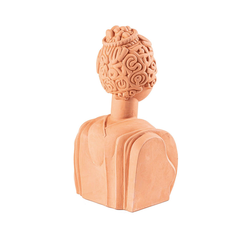 Busto in Terracotta Magna Graecia Poppea Seletti
