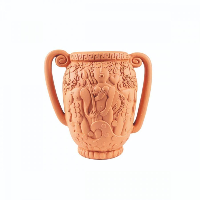 Vaso Anfora in Terracotta Magna Graecia SELETTI