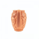 Vaso Anfora in Terracotta Magna Graecia SELETTI