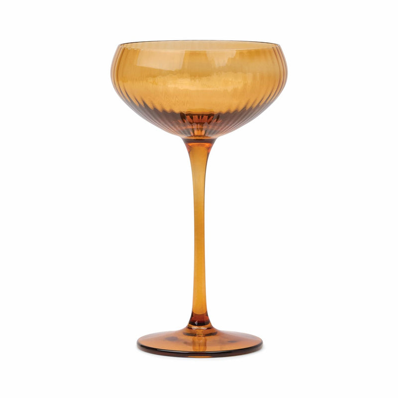 Here's How | Set 2 Pz Bicchiere "The Lou Coupe" in vetro