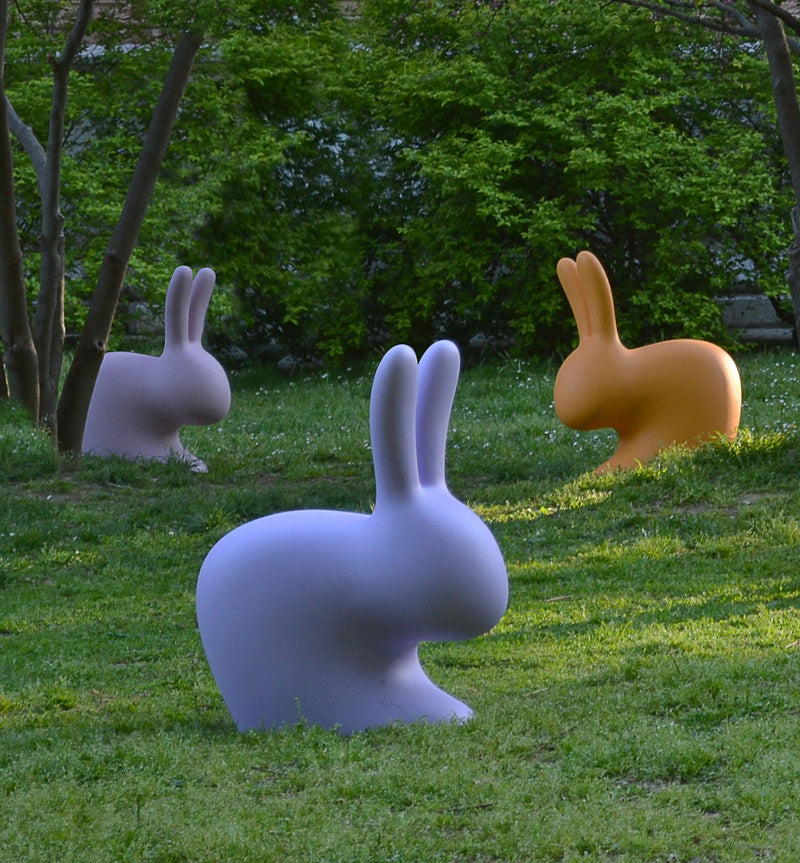Sedia polietilene Rabbit Chair QEEBOO