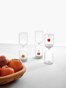 Ichendorf Milano | Clessidra in vetro con decoro Christmas Tales Natale 2025