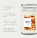 Yankee Candle | Candela Profumata Caramel Kiss