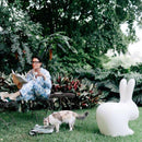 Sedia polietilene Rabbit Chair QEEBOO