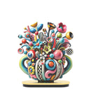 Linee Recanati | Mini vaso fiori Lolly Pop decorativo