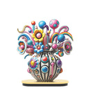 Linee Recanati | Mini vaso fiori Lolly Pop decorativo