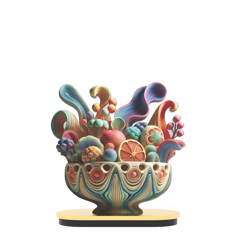 Linee Recanati | Mini centrotavola Fruit Pop decorativo