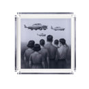 Linee Recanati | Cash Svuotatasche 18x18 cm.