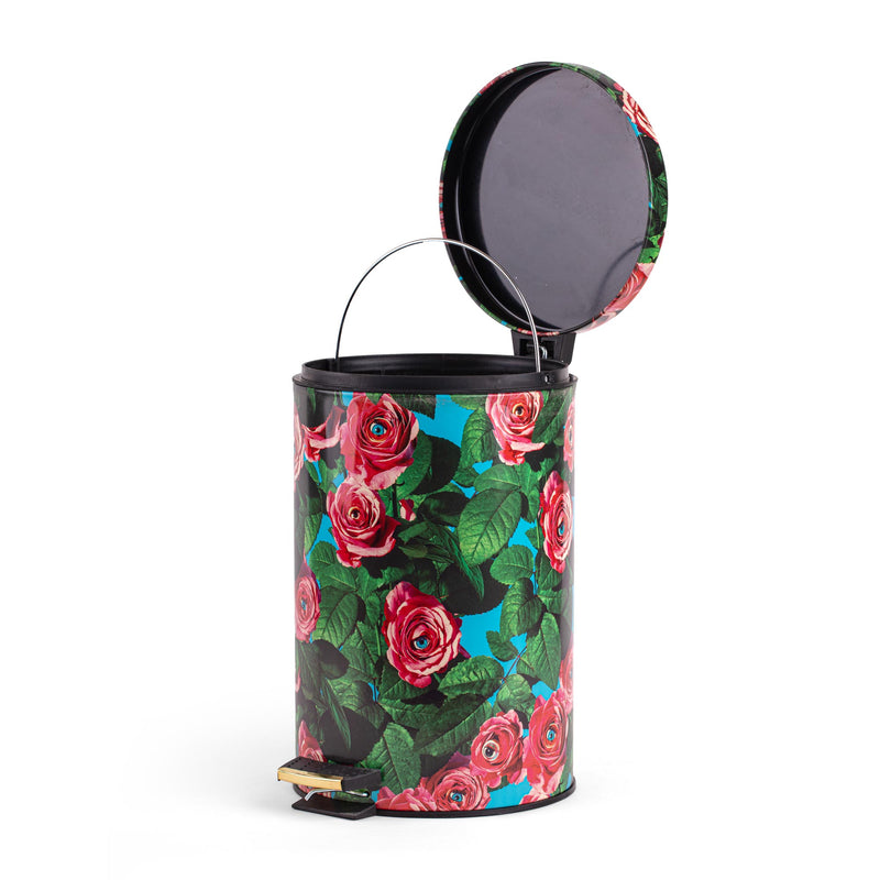 Seletti pattumiera in metallo Lt.12 Toiletpaper Home